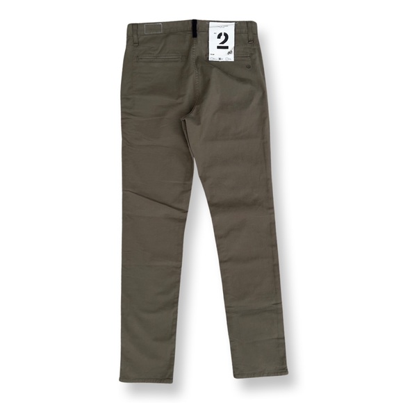 Rag & Bone Fit 2 Slim Chino Army Green - Picture 9 of 14